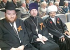 Муфтий Мухаммад Таджуддинов принял участие в торжественном собрании, посвященном 70-й годовщине Победы в Великой Отечественной войне