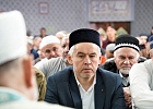 Мусульмане встречают великий праздник «Ураза-Байрам»