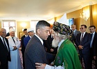 Верховный муфтий встретился с высокими гостями из Республики Узбекистан