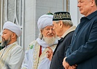 В рамках празднования 1100-летия принятия Ислама Волжской Булгарией открыт памятный камень на месте строительства Соборной мечети Казани