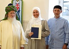 Верховный муфтий дал наставление выпускникам Российского исламского университета ЦДУМ России