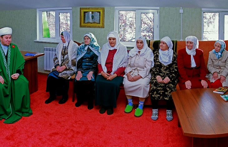 Приволжские активистки