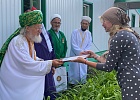 Верховный муфтий выступил на открытии мечети «Миграж» в Альшеевском районе РБ