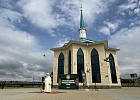 В г.Миасс торжественно открыли Соборную мечеть «Зулейха»