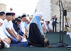 Верховный муфтий принимает участие в VIII съезде Всемирного конгресса татар