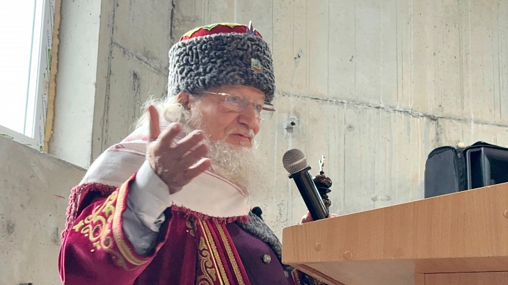 В мечети «Раббани» Уфимского района РБ прошли мероприятия, приуроченные к 45-летию служения Шейх-уль-Ислама Талгата Сафа Таджуддина на посту Председателя ЦДУМ России