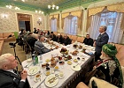 Верховный муфтий провел встречу с руководителями ветеранских организаций Башкортостана