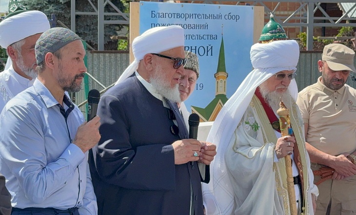 В с.Аргаяш и д.Ишалино Челябинской области началось строительство Соборных мечетей