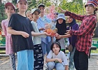 В подростковом клубе «Василя» завершились четыре лагерные смены
