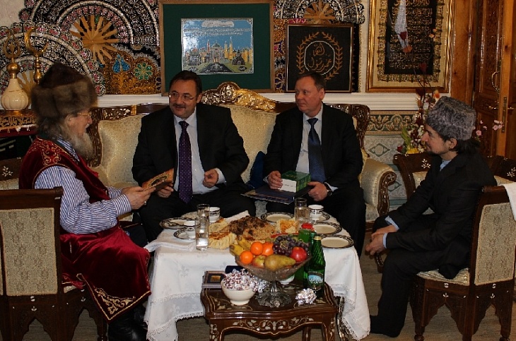 Встреча руководства ЦДУМ России с высокими прокурорскими чинами