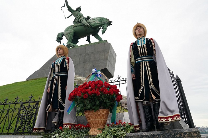 Верховный муфтий принял участие в праздничных мероприятиях в Уфе