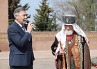 В г.Уфа состоялось торжественное завершение акции «80 лет Великой Победы: российские мусульмане на фронтах Великой Отечественной войны 1941-1945 гг. и в тылу»
