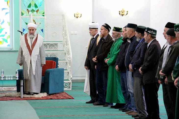 Потомок Пророка Мухаммада (с.а.с.) приехал в г.Салават Республики Башкортостан