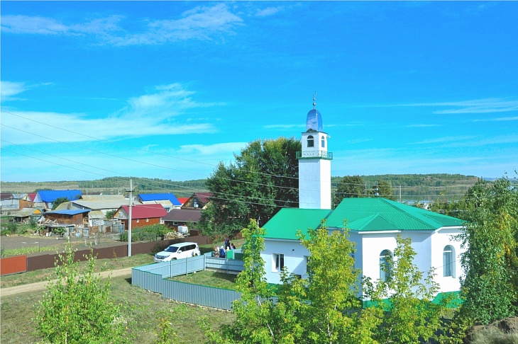 В Туймазинском районе РБ открылась еще одна мечеть