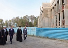 Губернатор Ростовской области и Глава Донской митрополии посетили реконструируемую Соборную мечеть г. Ростов-на-Дону