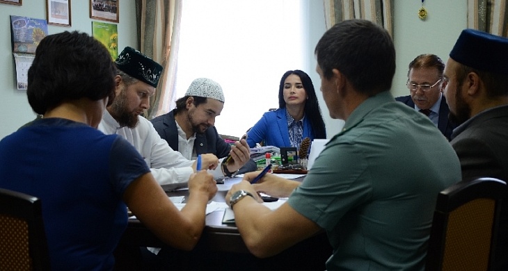В Уфе состоялось итоговое заседание по Хаджу в 2015 году