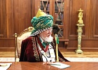 Президент России Владимир Владимирович Путин встретился в Кремле с Верховным муфтием Талгатом Сафа Таджуддином