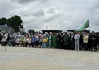 В г.Миасс торжественно открыли Соборную мечеть «Зулейха»