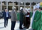 Делегаты ЦДУМ России во главе с Верховным муфтием – почётные гости XVI Всероссийского сельского Сабантуя