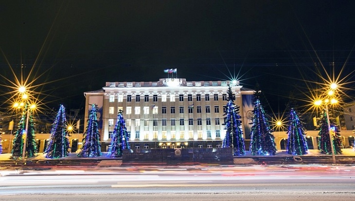 Поздравление с Новым годом Верховному муфтию от руководства Администрации ГО г.Уфа РБ