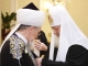 Патриарх Кирилл наградил муфтия Таджуддина церковным орденом