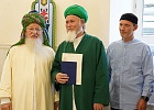 Верховный муфтий дал наставление выпускникам Российского исламского университета ЦДУМ России