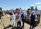 В д.Золотоношка Стерлитамакского района РБ открыт мемориал, посвященный Великой Победе