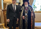 Верховный муфтий встретился с Чрезвычайным и Полномочным Послом Турецкой Республики в РФ