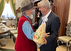 В Уфе прошла встреча Верховного муфтия Талгата Сафа Таджуддина и Генерального консула Турецкой Республики в Казани Исмета Эрикана