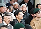 Мусульмане встречают великий праздник «Ураза-Байрам»
