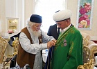 Верховный муфтий встретился с высокими гостями из Республики Узбекистан
