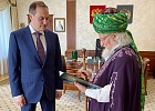 Верховный муфтий встретился с Главой Мордовии