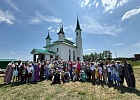 В д.Подымалово Уфимского района РБ состоялся детский праздник