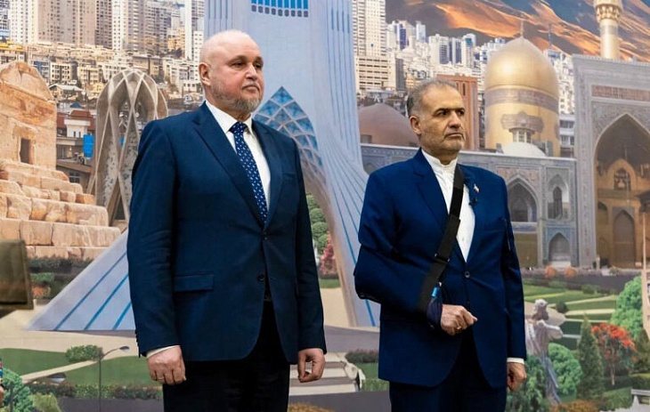 Представитель ЦДУМ России принял участие в торжественном приёме в г.Москве по случаю 47-й годовщины Исламской революции в Иране