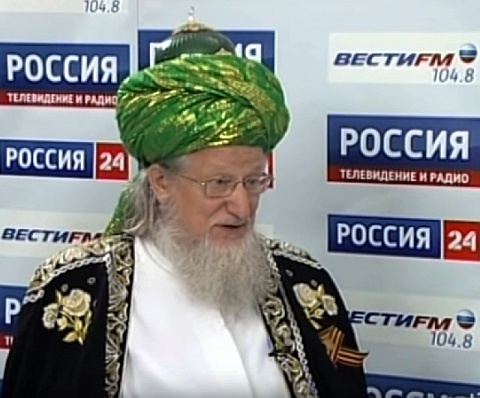 Интервью Верховного муфтия телеканалу «Россия 24»