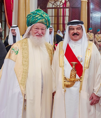 Король Бахрейна встретился с почетными гостями форума «Значение диалога между религиями»
