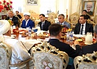 Верховный муфтий встретился с высокими гостями из Республики Узбекистан