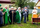 Верховный муфтий поздравил жителей д.Халилово с открытием мечети