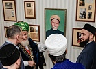 Шейх-уль-Ислам Талгат Сафа Таджуддин и муфтий Татарстана Камиль Самигуллин почтили память выдающихся деятелей Ислама