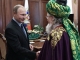 Путин обсудил с Таджуддином вопросы деятельности мусульманского сообщества