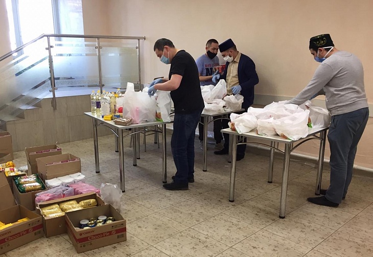 В Оренбургской области проходит акция «Добро в каждый дом»