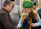 Верховный муфтий посетил ифтар в мечети «Раббани»
