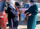Волонтеры ЦДУМ России в г.Уфа поздравили своих подопечных с праздником «Ураза-Байрам»