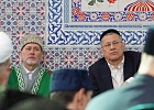 Мусульмане встречают великий праздник «Ураза-Байрам»