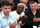 В Соборной мечети г.Уфа «Ляля-Тюльпан» прошел большой ифтар 