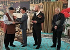 Шейх-уль-Ислам Талгат Сафа Таджуддин награждён медалью «Крымская весна. За содействие СВО»