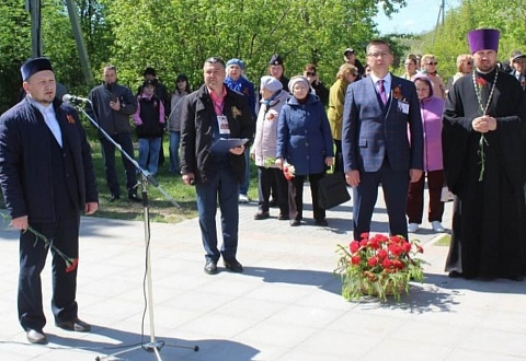 Представитель ЦДУМ России в Чувашской Республике – почетный гость мероприятий, посвященных Дню Победы