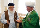 Верховный муфтий встретился с высокими гостями из Республики Узбекистан