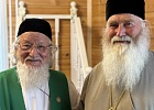 В селе Новый Янзигит состоялся праздник, посвященный открытию мечети