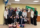 Юные мусульмане г.Уфа отметили праздник «Ураза-Байрам»